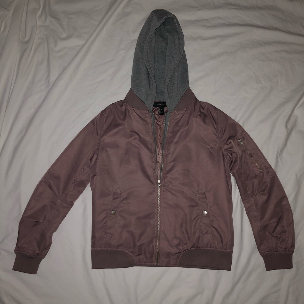 double layer bomber jacket